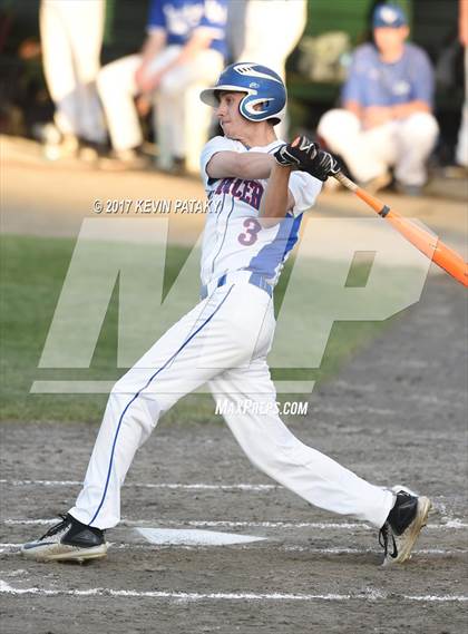 Thumbnail 2 in Lewis Mills vs. Waterford (CIAC Class M Final) photogallery.