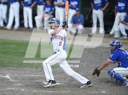 Thumbnail 3 in Lewis Mills vs. Waterford (CIAC Class M Final) photogallery.