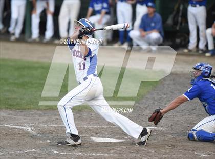 Thumbnail 1 in Lewis Mills vs. Waterford (CIAC Class M Final) photogallery.