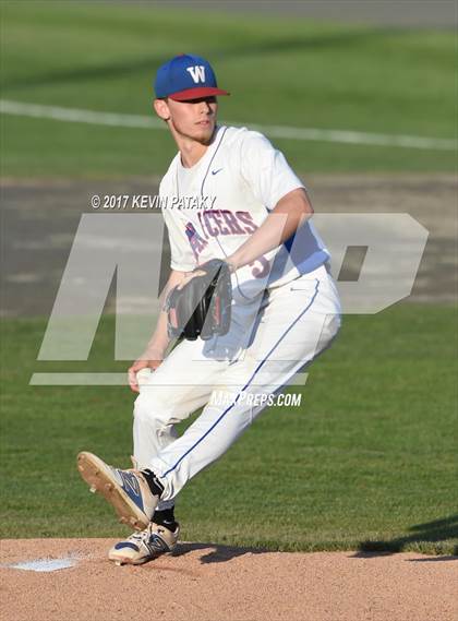 Thumbnail 2 in Lewis Mills vs. Waterford (CIAC Class M Final) photogallery.
