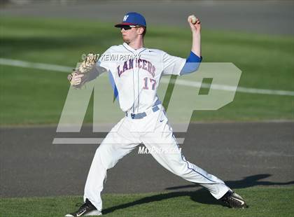 Thumbnail 2 in Lewis Mills vs. Waterford (CIAC Class M Final) photogallery.