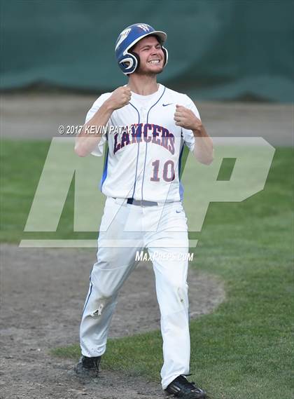 Thumbnail 2 in Lewis Mills vs. Waterford (CIAC Class M Final) photogallery.