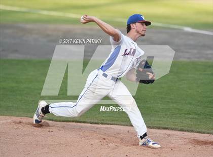 Thumbnail 1 in Lewis Mills vs. Waterford (CIAC Class M Final) photogallery.