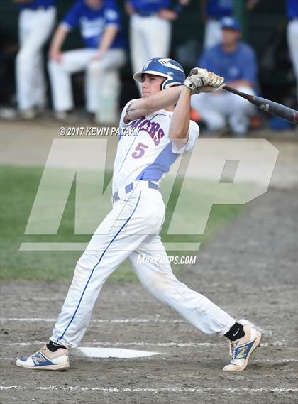 Thumbnail 3 in Lewis Mills vs. Waterford (CIAC Class M Final) photogallery.