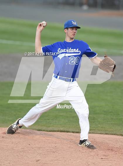 Thumbnail 3 in Lewis Mills vs. Waterford (CIAC Class M Final) photogallery.