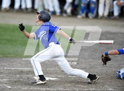 Thumbnail 3 in Lewis Mills vs. Waterford (CIAC Class M Final) photogallery.