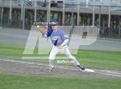 Thumbnail 1 in Lewis Mills vs. Waterford (CIAC Class M Final) photogallery.