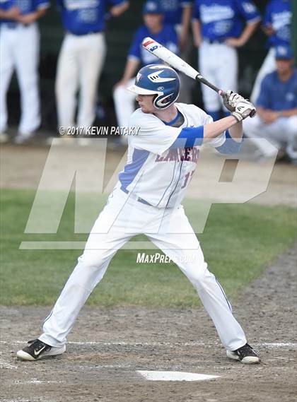 Thumbnail 1 in Lewis Mills vs. Waterford (CIAC Class M Final) photogallery.