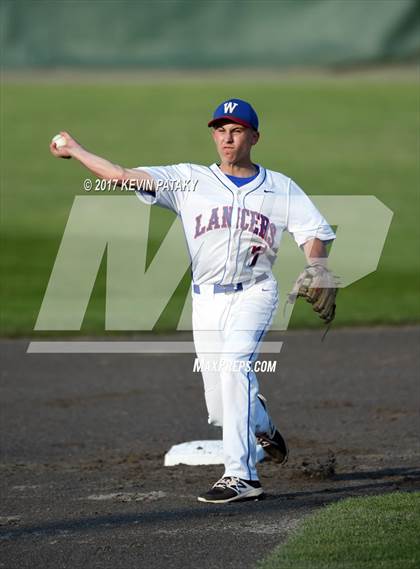 Thumbnail 1 in Lewis Mills vs. Waterford (CIAC Class M Final) photogallery.