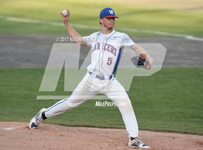 Thumbnail 2 in Lewis Mills vs. Waterford (CIAC Class M Final) photogallery.