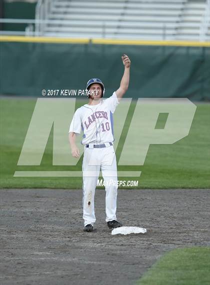 Thumbnail 2 in Lewis Mills vs. Waterford (CIAC Class M Final) photogallery.
