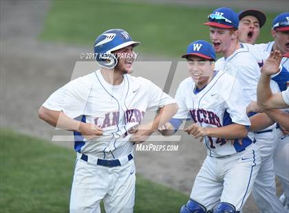 Thumbnail 1 in Lewis Mills vs. Waterford (CIAC Class M Final) photogallery.