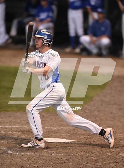 Thumbnail 3 in Lewis Mills vs. Waterford (CIAC Class M Final) photogallery.