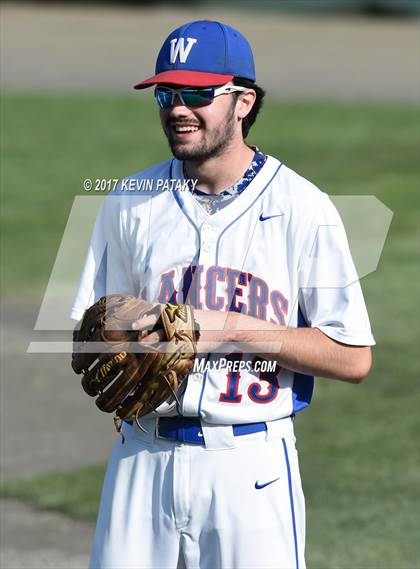Thumbnail 2 in Lewis Mills vs. Waterford (CIAC Class M Final) photogallery.