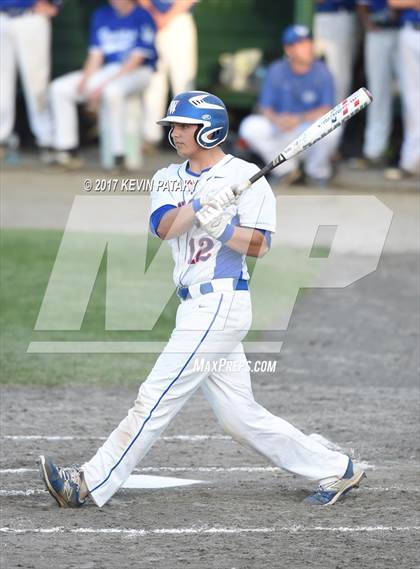 Thumbnail 3 in Lewis Mills vs. Waterford (CIAC Class M Final) photogallery.