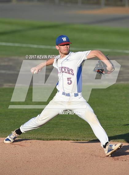Thumbnail 2 in Lewis Mills vs. Waterford (CIAC Class M Final) photogallery.