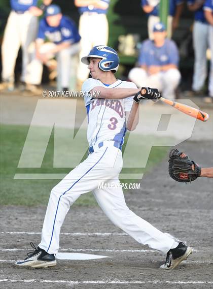 Thumbnail 3 in Lewis Mills vs. Waterford (CIAC Class M Final) photogallery.