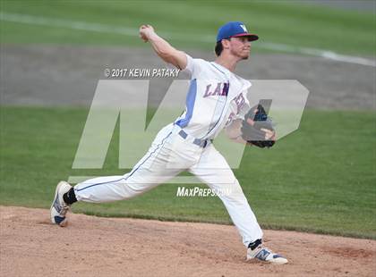 Thumbnail 2 in Lewis Mills vs. Waterford (CIAC Class M Final) photogallery.
