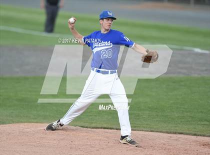 Thumbnail 3 in Lewis Mills vs. Waterford (CIAC Class M Final) photogallery.