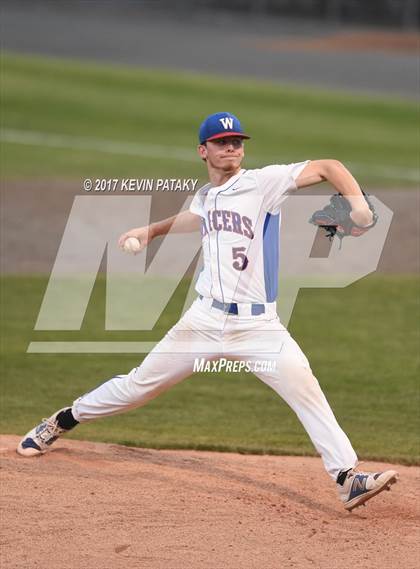 Thumbnail 1 in Lewis Mills vs. Waterford (CIAC Class M Final) photogallery.