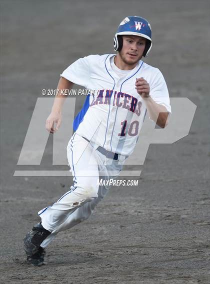 Thumbnail 2 in Lewis Mills vs. Waterford (CIAC Class M Final) photogallery.