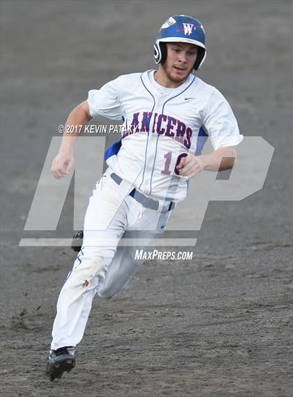 Thumbnail 3 in Lewis Mills vs. Waterford (CIAC Class M Final) photogallery.