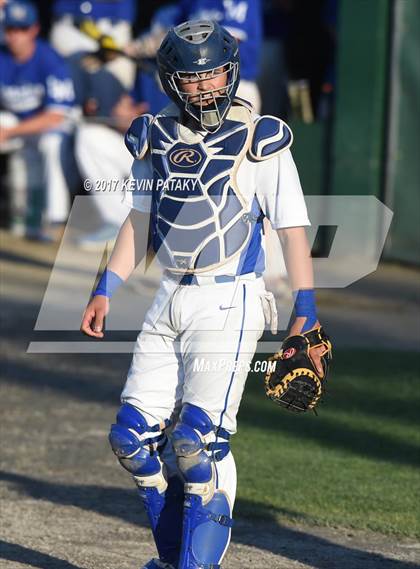 Thumbnail 3 in Lewis Mills vs. Waterford (CIAC Class M Final) photogallery.