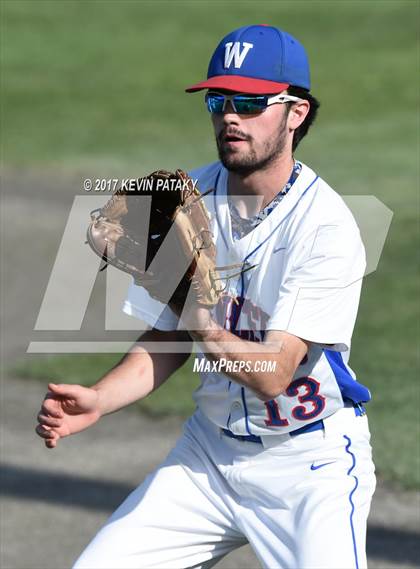 Thumbnail 3 in Lewis Mills vs. Waterford (CIAC Class M Final) photogallery.