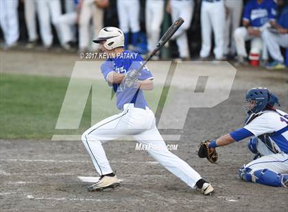 Thumbnail 2 in Lewis Mills vs. Waterford (CIAC Class M Final) photogallery.