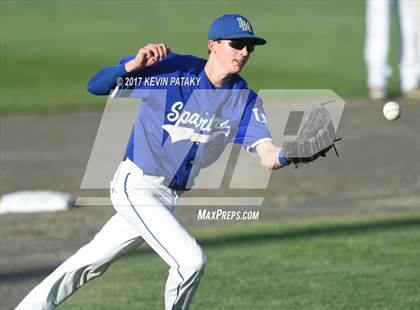 Thumbnail 3 in Lewis Mills vs. Waterford (CIAC Class M Final) photogallery.