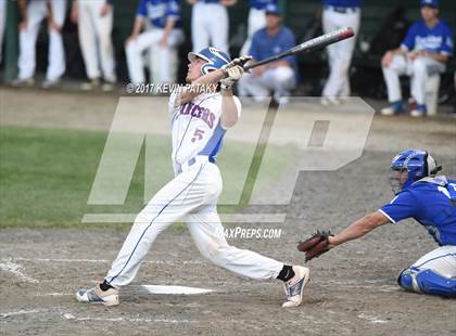 Thumbnail 3 in Lewis Mills vs. Waterford (CIAC Class M Final) photogallery.