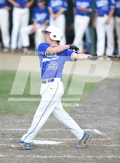 Thumbnail 3 in Lewis Mills vs. Waterford (CIAC Class M Final) photogallery.