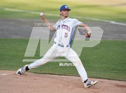 Thumbnail 3 in Lewis Mills vs. Waterford (CIAC Class M Final) photogallery.