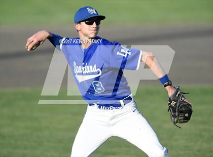 Thumbnail 1 in Lewis Mills vs. Waterford (CIAC Class M Final) photogallery.