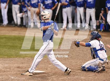 Thumbnail 3 in Lewis Mills vs. Waterford (CIAC Class M Final) photogallery.