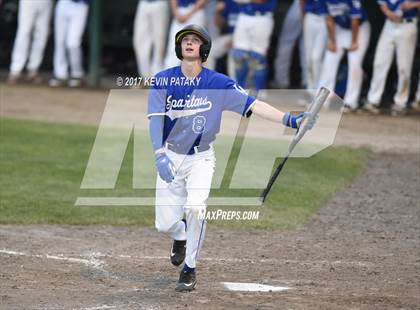 Thumbnail 1 in Lewis Mills vs. Waterford (CIAC Class M Final) photogallery.