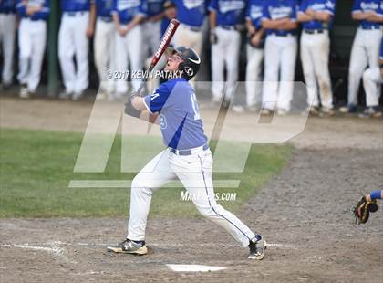 Thumbnail 3 in Lewis Mills vs. Waterford (CIAC Class M Final) photogallery.