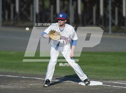 Thumbnail 1 in Lewis Mills vs. Waterford (CIAC Class M Final) photogallery.