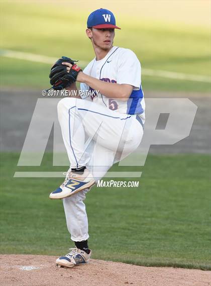 Thumbnail 2 in Lewis Mills vs. Waterford (CIAC Class M Final) photogallery.