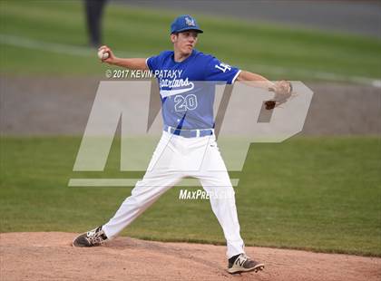 Thumbnail 1 in Lewis Mills vs. Waterford (CIAC Class M Final) photogallery.