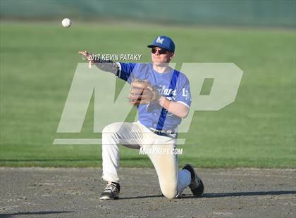 Thumbnail 3 in Lewis Mills vs. Waterford (CIAC Class M Final) photogallery.
