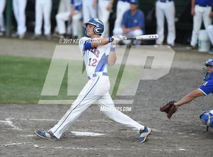 Thumbnail 3 in Lewis Mills vs. Waterford (CIAC Class M Final) photogallery.