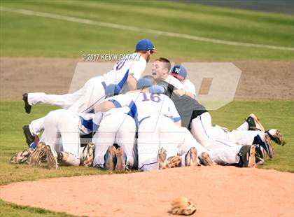 Thumbnail 1 in Lewis Mills vs. Waterford (CIAC Class M Final) photogallery.