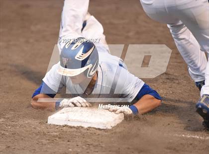 Thumbnail 2 in Lewis Mills vs. Waterford (CIAC Class M Final) photogallery.