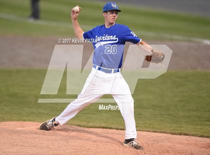 Thumbnail 2 in Lewis Mills vs. Waterford (CIAC Class M Final) photogallery.