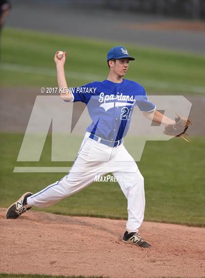 Thumbnail 3 in Lewis Mills vs. Waterford (CIAC Class M Final) photogallery.