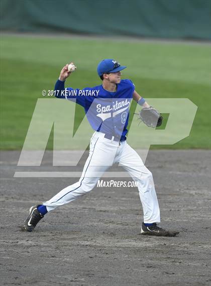 Thumbnail 2 in Lewis Mills vs. Waterford (CIAC Class M Final) photogallery.