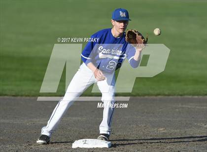 Thumbnail 1 in Lewis Mills vs. Waterford (CIAC Class M Final) photogallery.