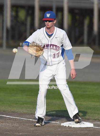 Thumbnail 2 in Lewis Mills vs. Waterford (CIAC Class M Final) photogallery.