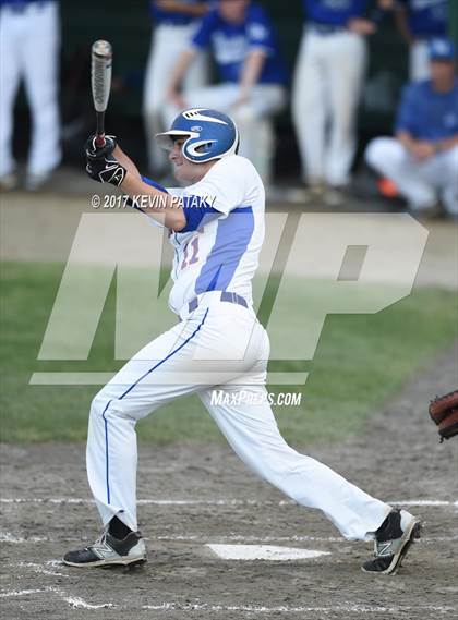 Thumbnail 1 in Lewis Mills vs. Waterford (CIAC Class M Final) photogallery.